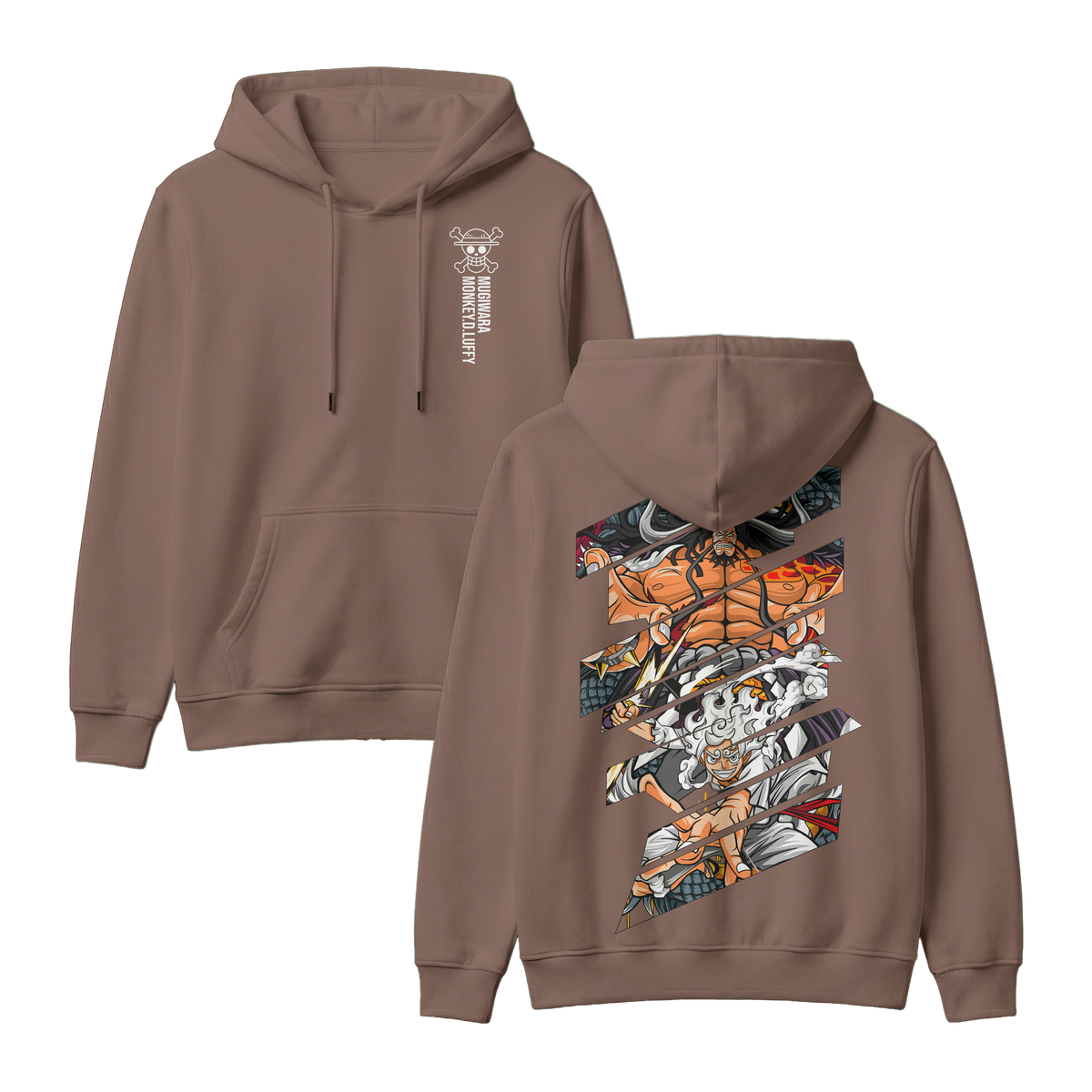 Anime One Piece Monkey D. Luffy Pullover Hoodie - RZM005