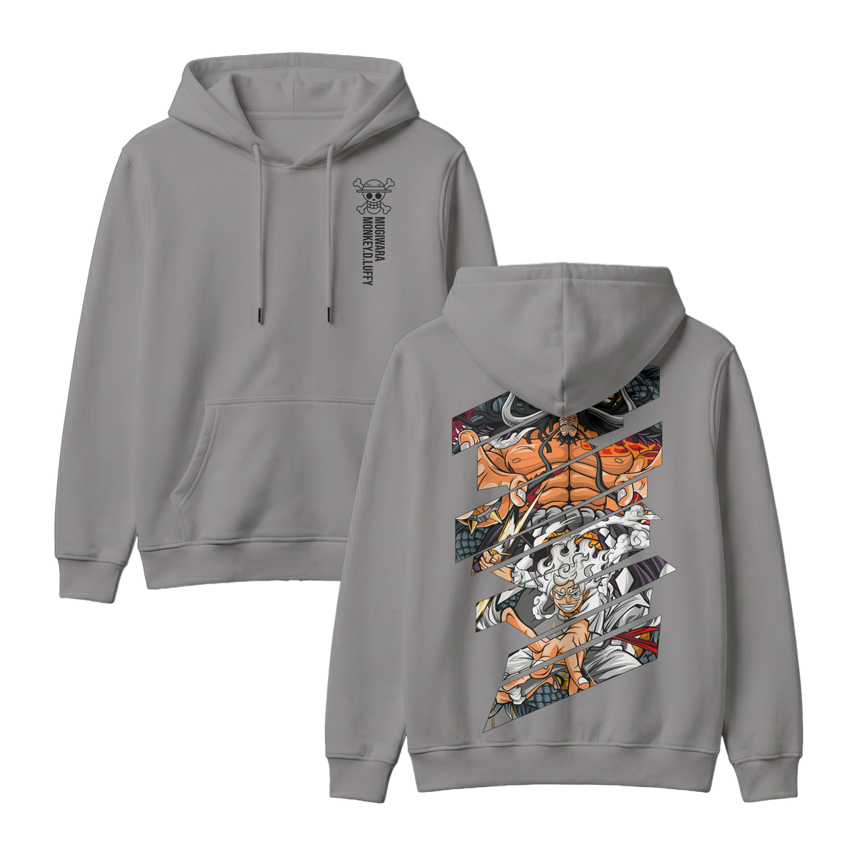 Anime One Piece Monkey D. Luffy Pullover Hoodie - RZM005
