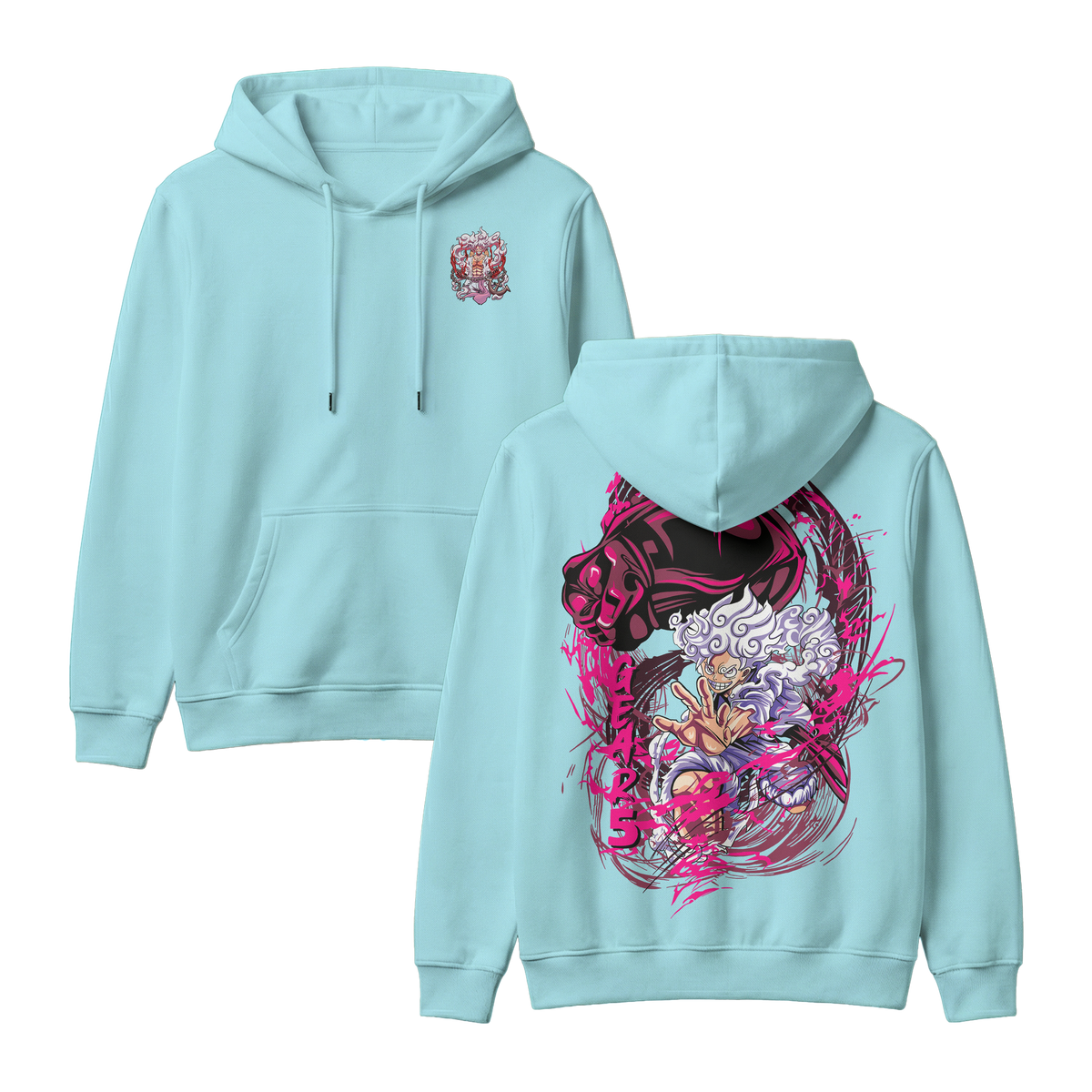 Anime One Piece Monkey D. Luffy Pullover Hoodie - RZM006