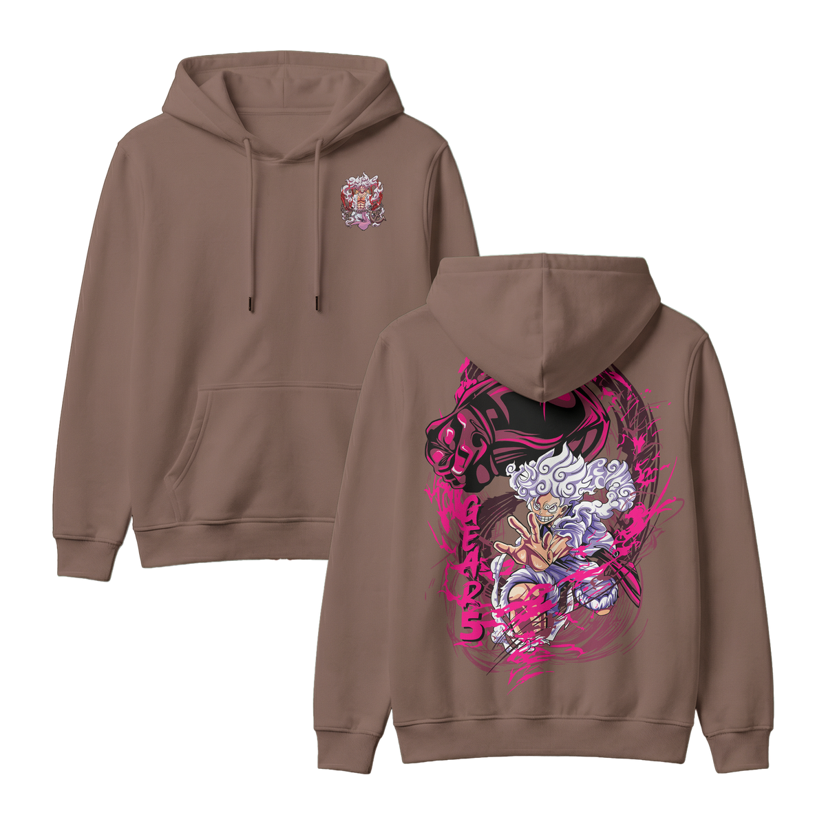 Anime One Piece Monkey D. Luffy Pullover Hoodie - RZM006