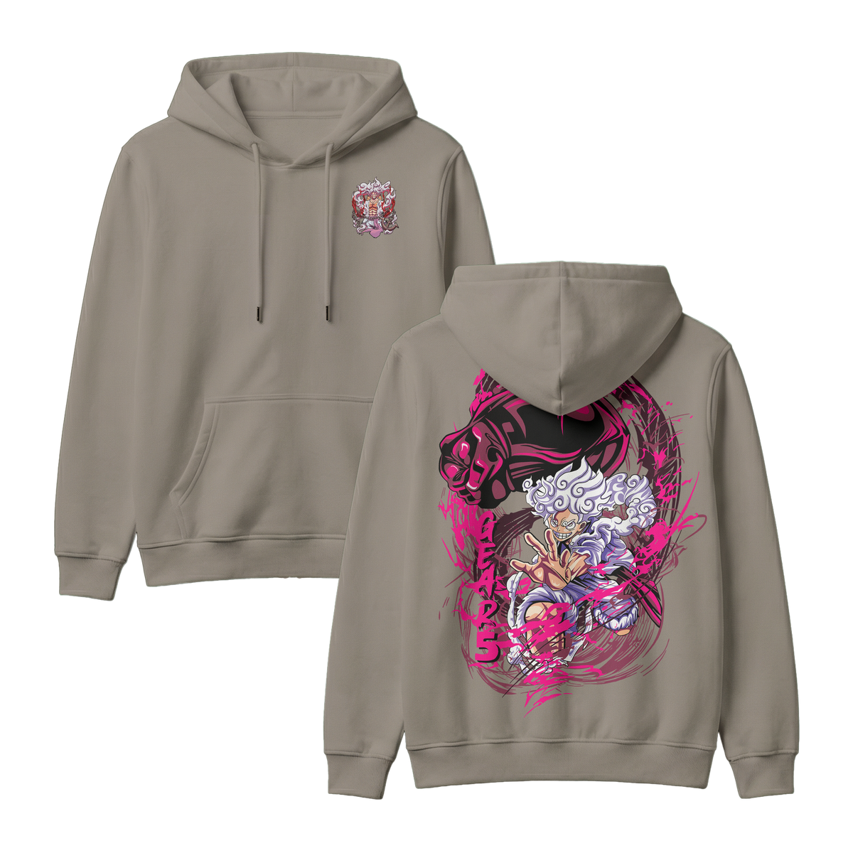 Anime One Piece Monkey D. Luffy Pullover Hoodie - RZM006
