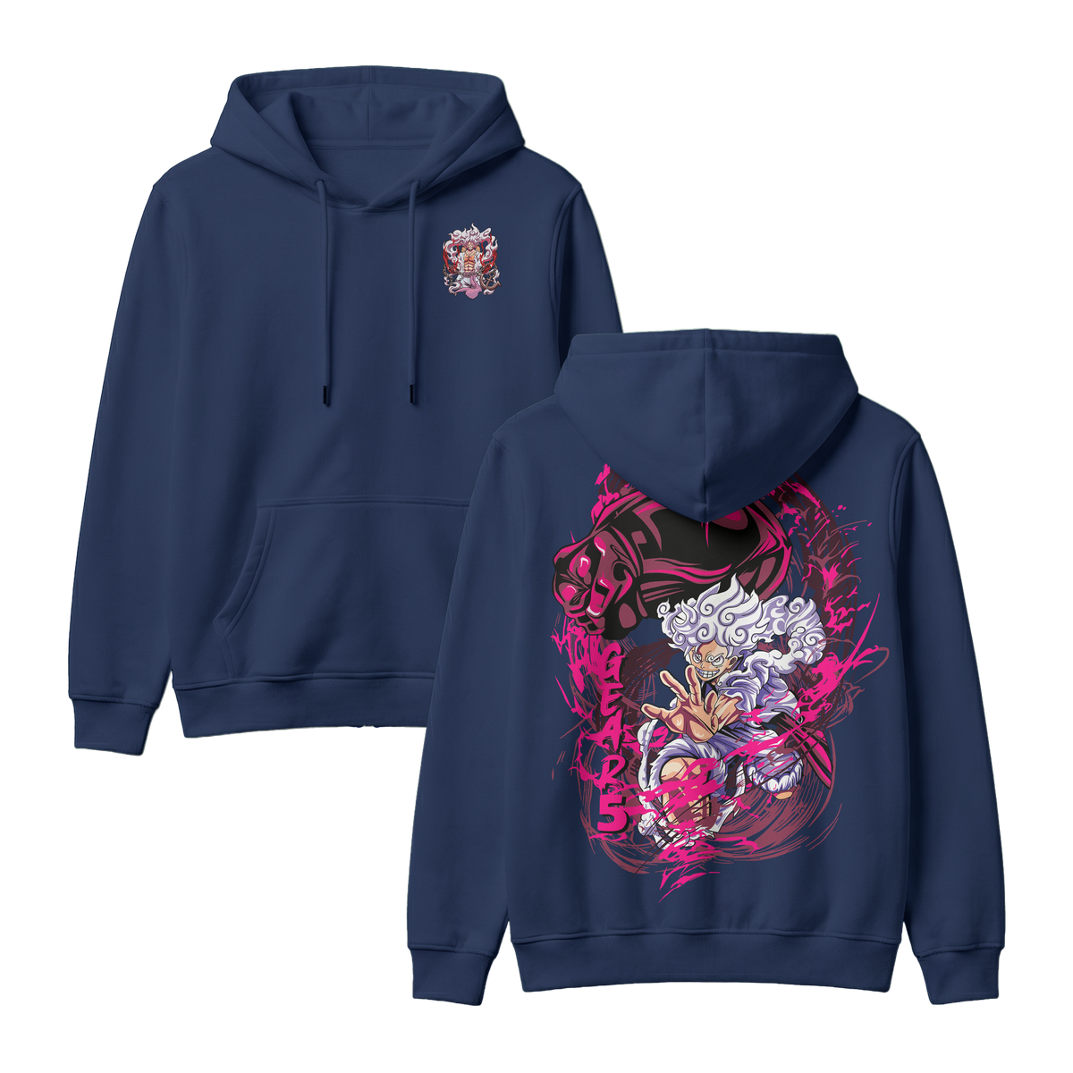 Anime One Piece Monkey D. Luffy Pullover Hoodie - RZM006