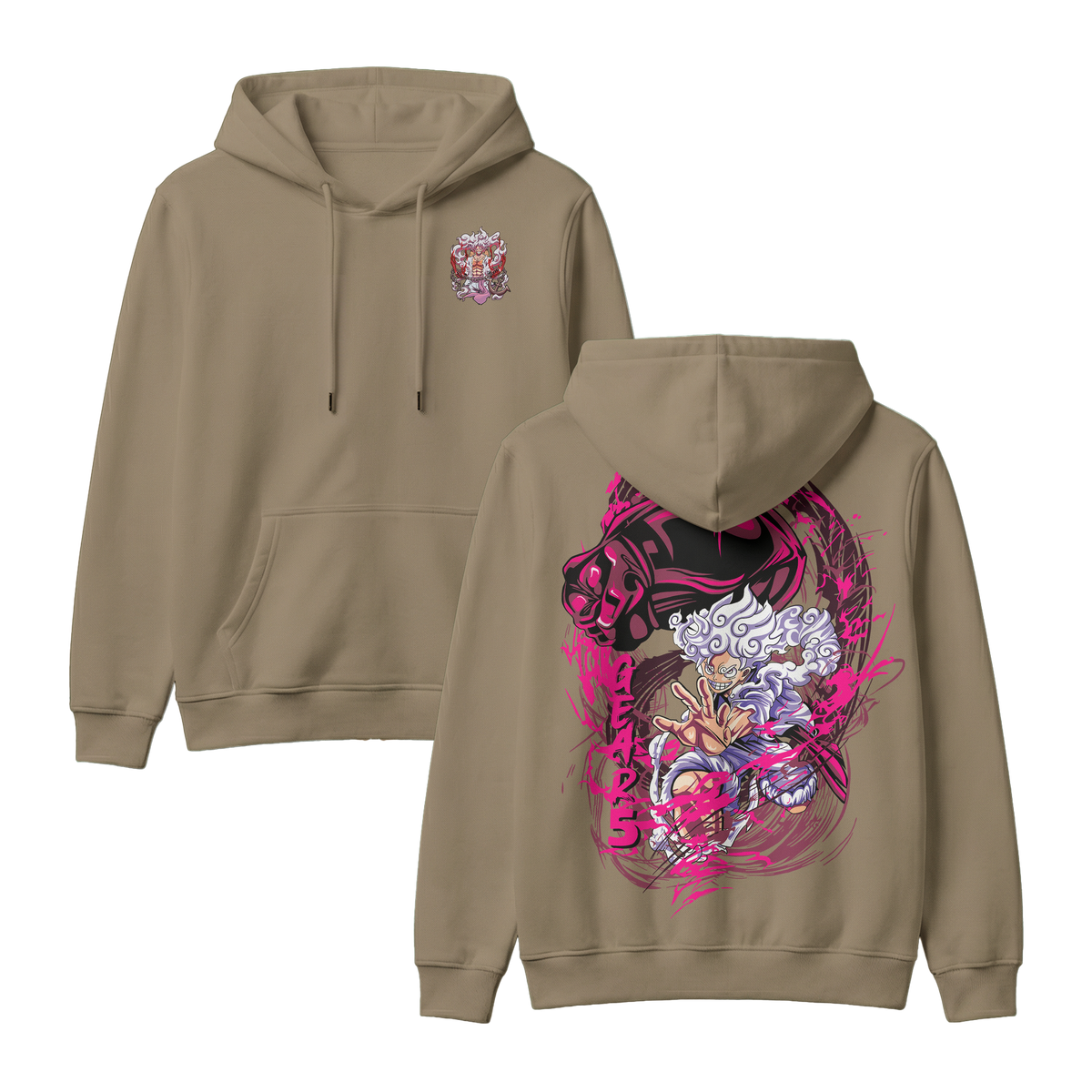 Anime One Piece Monkey D. Luffy Pullover Hoodie - RZM006