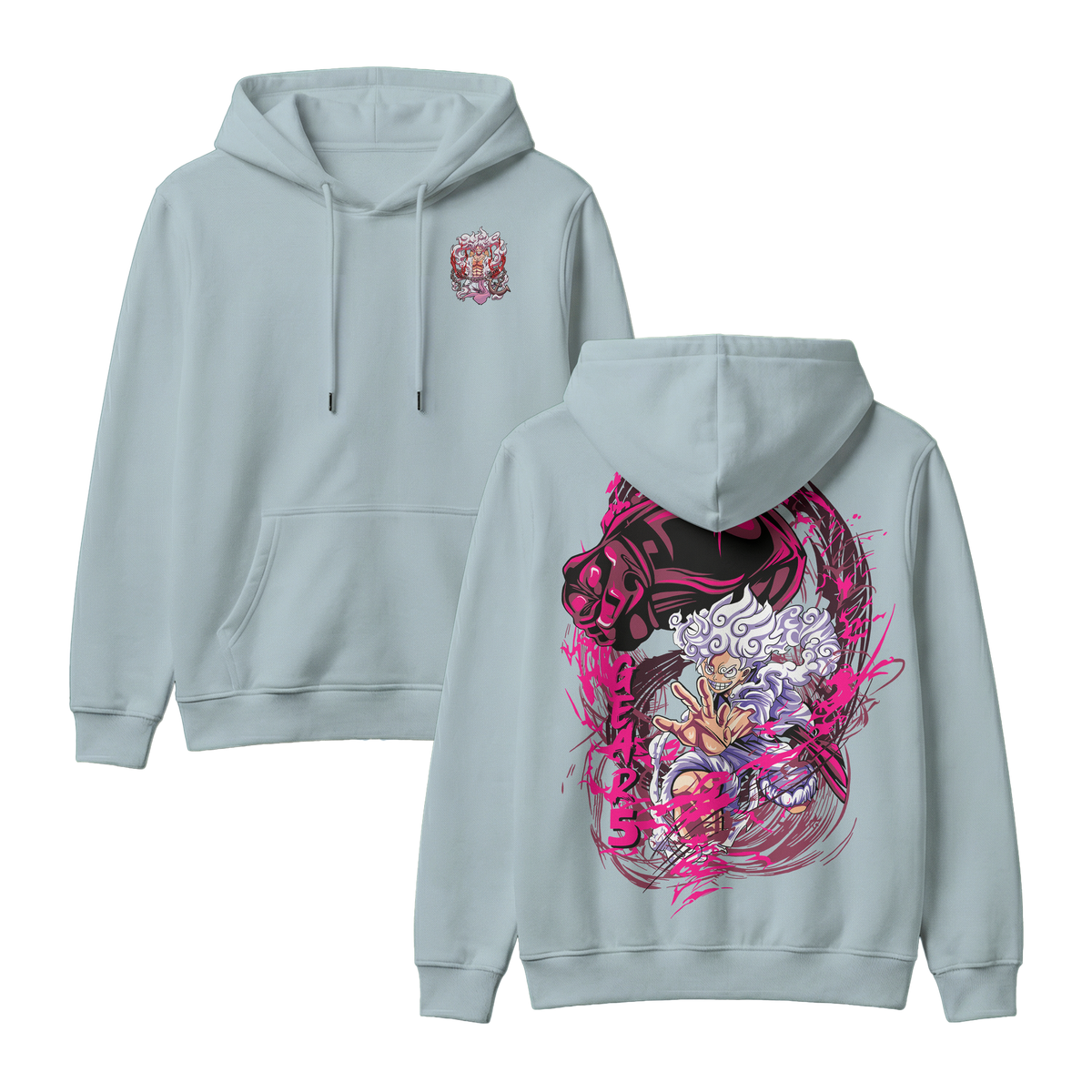 Anime One Piece Monkey D. Luffy Pullover Hoodie - RZM006