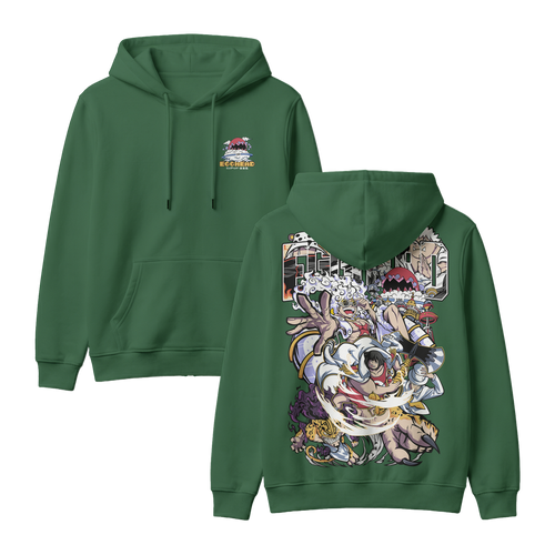 Anime One Piece Egghead Arc Pullover Hoodie - RZM013