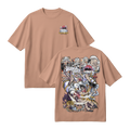 Anime One Piece Egghead Arc Oversized T-Shirt - RZM013