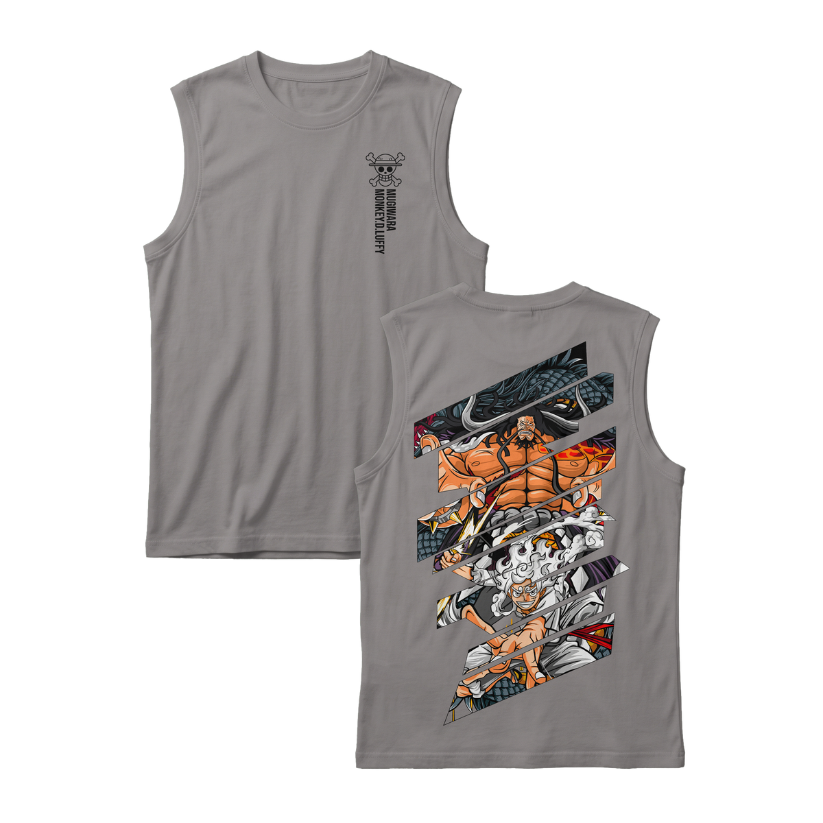 Anime One Piece Monkey D. Luffy Sleeveless - RZM005