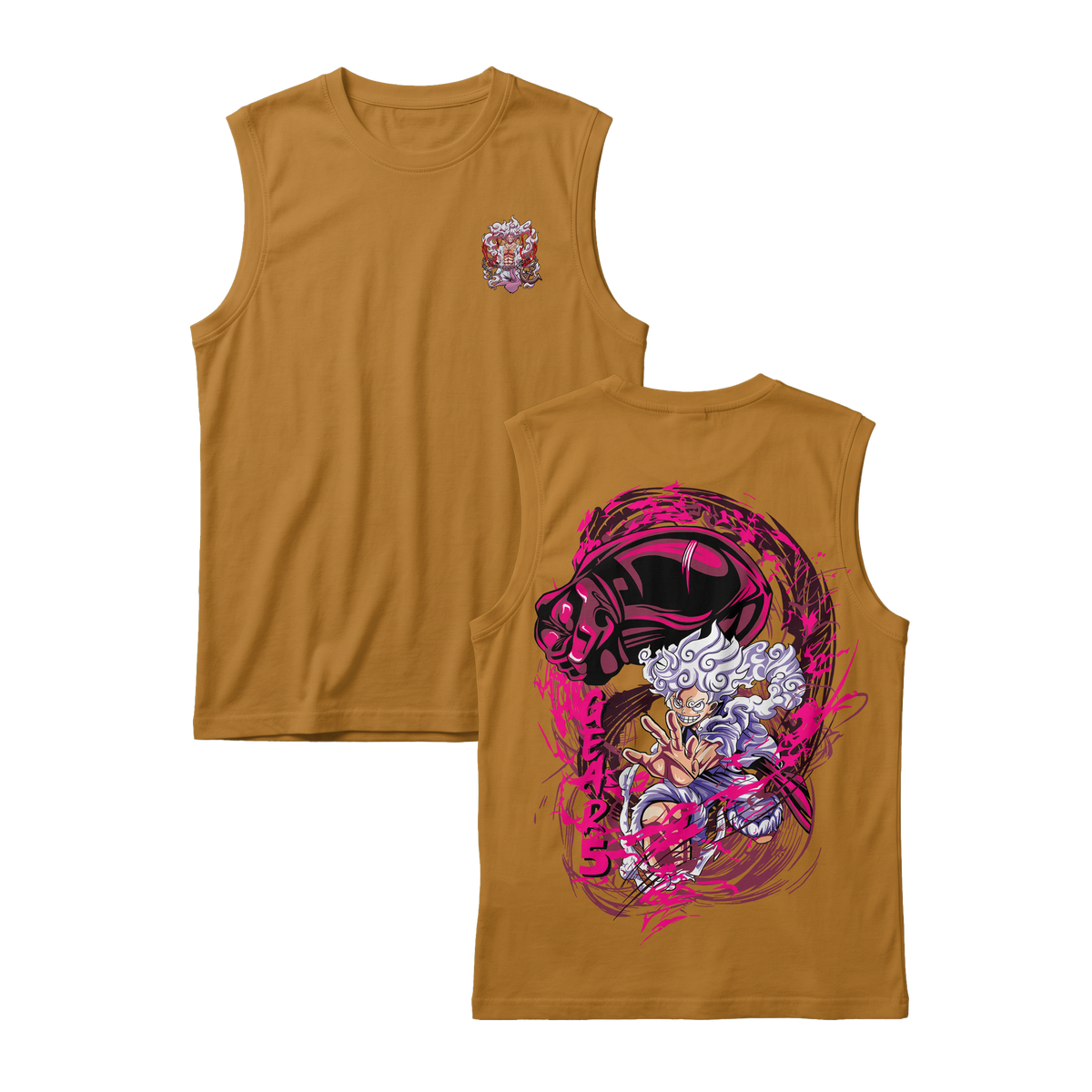 Anime One Piece Monkey D. Luffy Sleeveless - RZM006