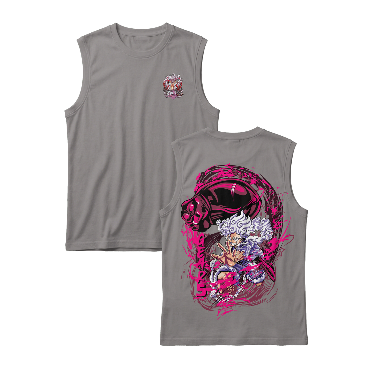 Anime One Piece Monkey D. Luffy Sleeveless - RZM006