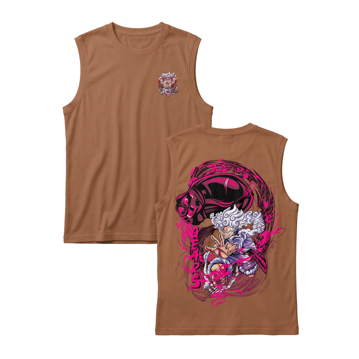 Anime One Piece Monkey D. Luffy Sleeveless - RZM006