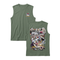 Anime One Piece Egghead Arc Sleeveless - RZM013