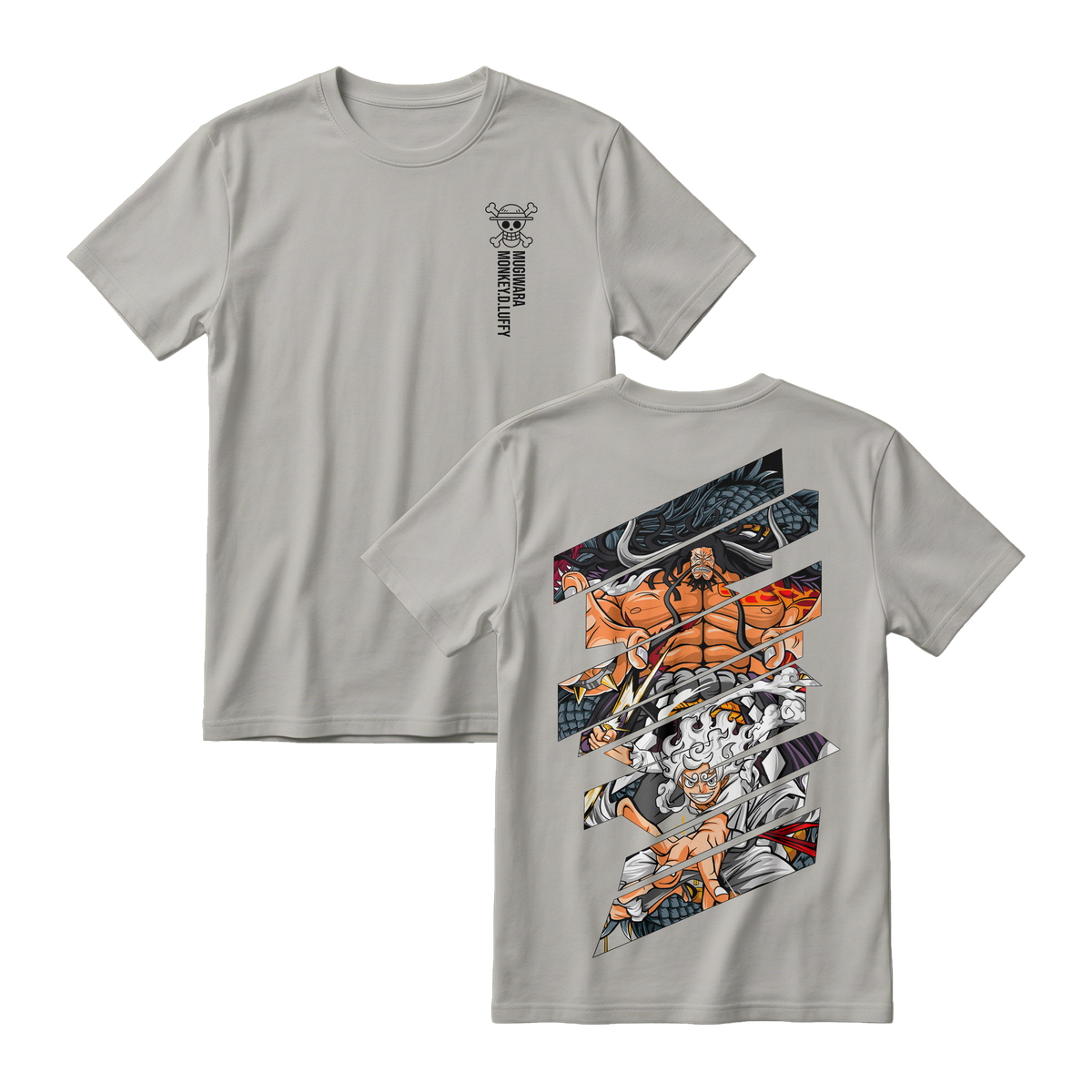 Anime One Piece Monkey D. Luffy Short Sleeve Tee - MISTY-71