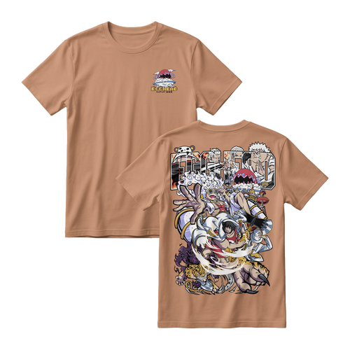 Anime One Piece Egghead Arc Short Sleeve Tee - RZM013