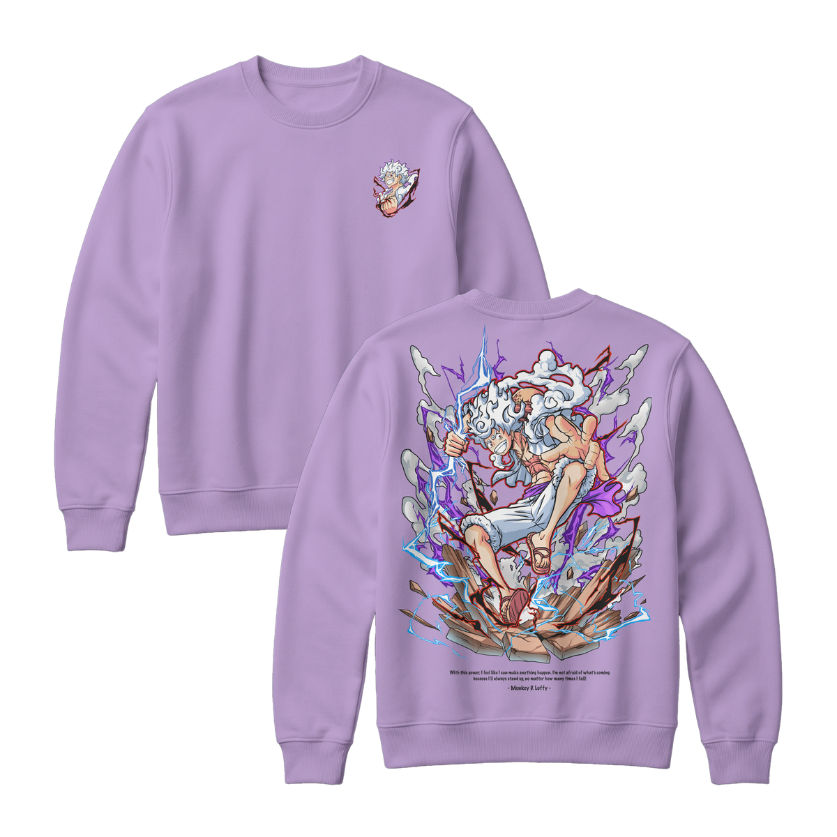 Anime One Piece Wanted Mugiwara Crew Long Sleeve Tee - RZM008