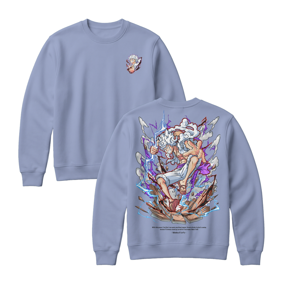Anime One Piece Monkey D. Luffy Sweatshirt - RZM001