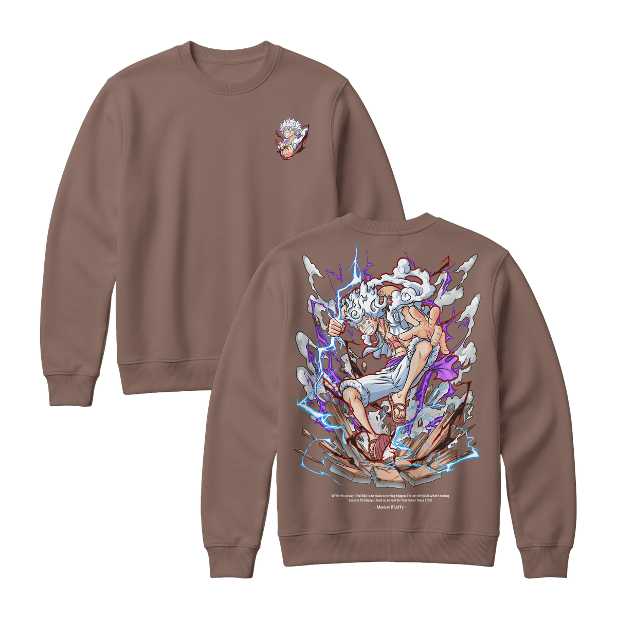 Anime One Piece Monkey D. Luffy Sweatshirt - RZM001