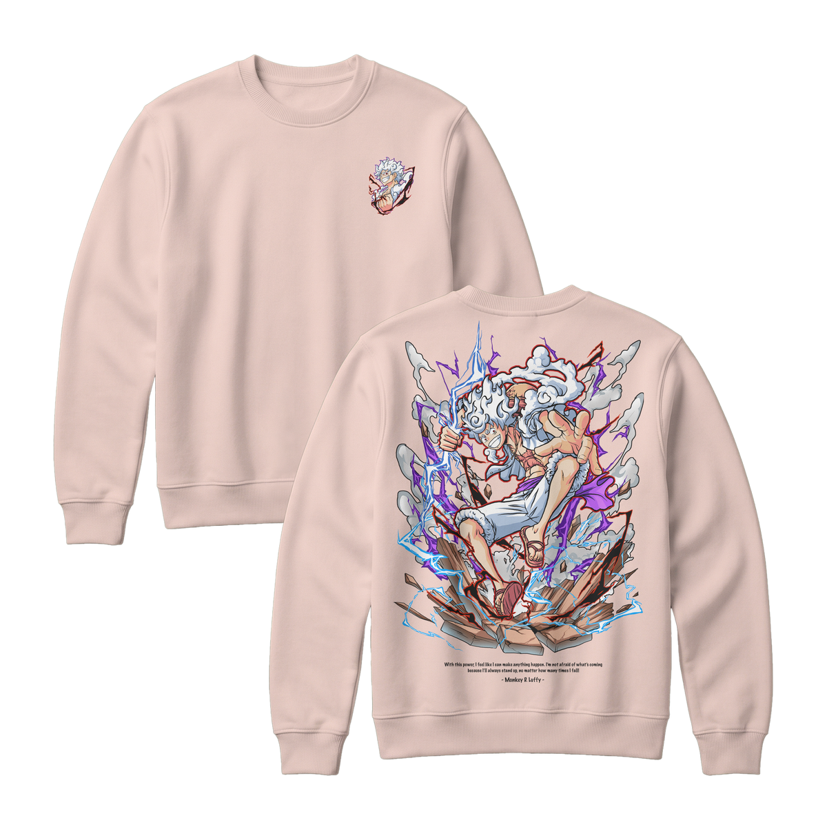 Anime One Piece Monkey D. Luffy Sweatshirt - RZM001