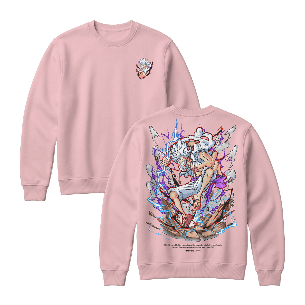 Anime One Piece Monkey D. Luffy Sweatshirt - RZM001