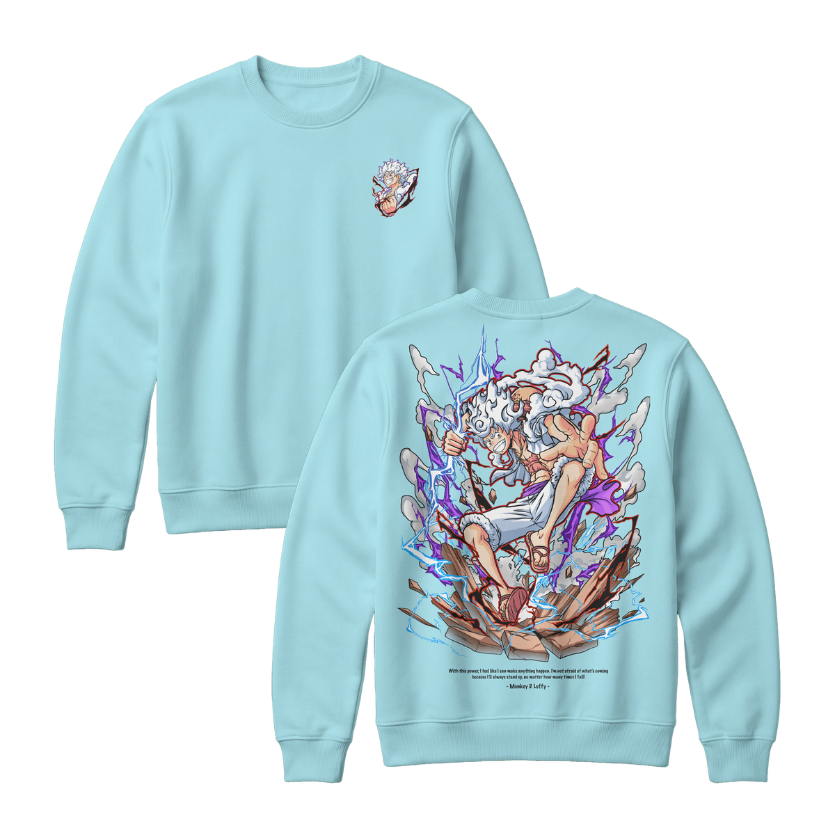 Anime One Piece Monkey D. Luffy Sweatshirt - RZM001