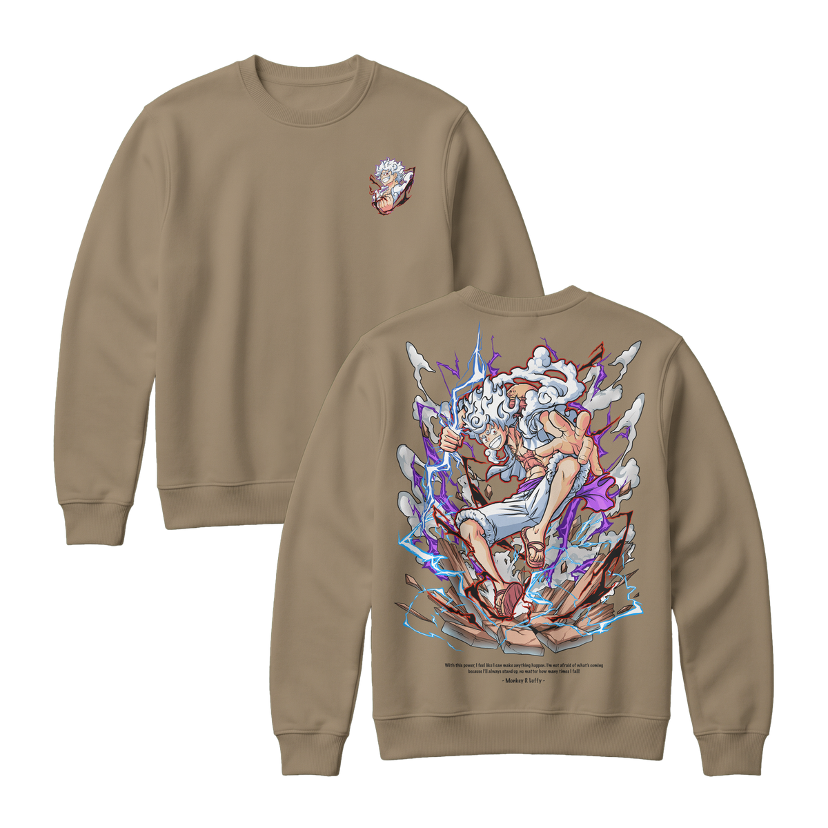 Anime One Piece Monkey D. Luffy Sweatshirt - RZM001