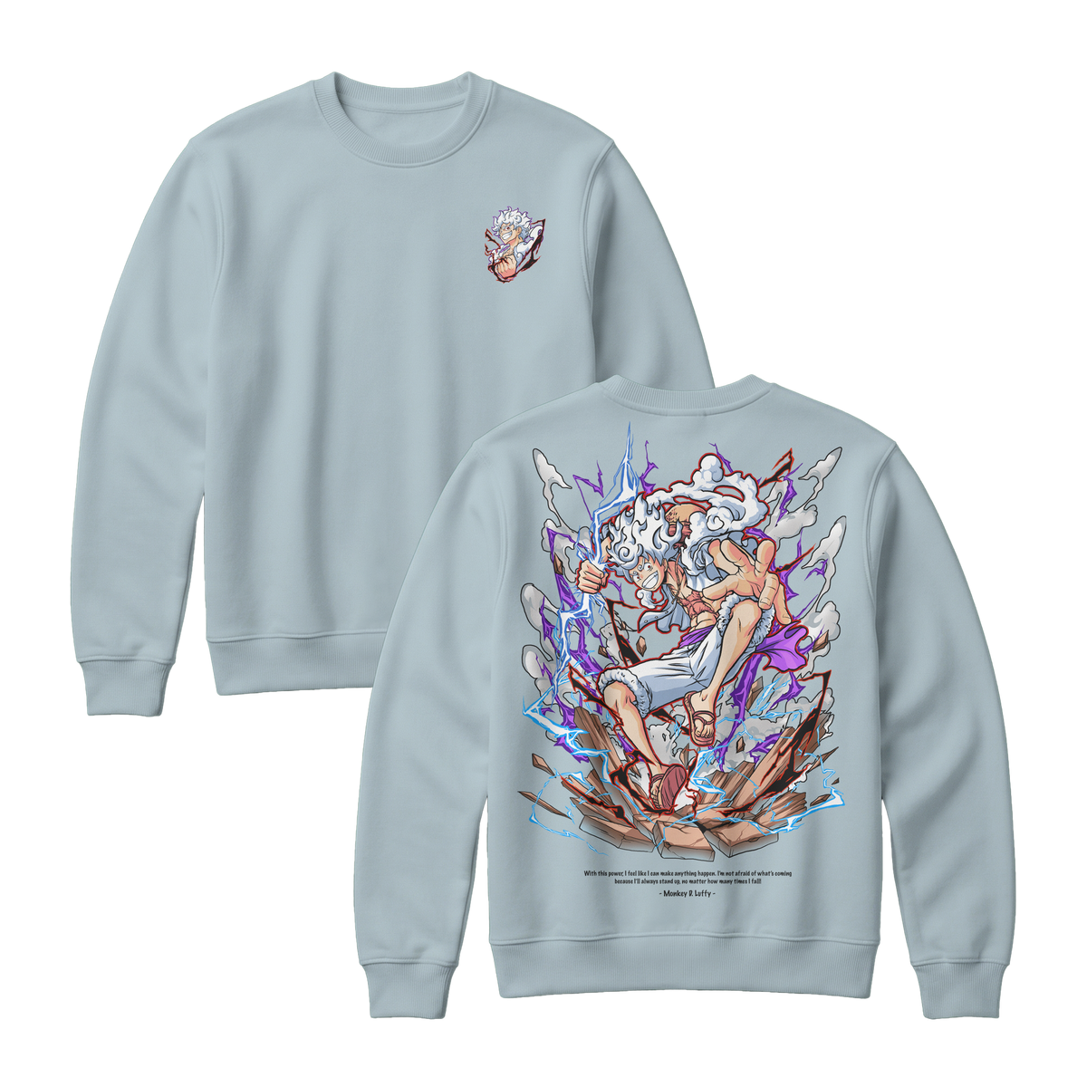 Anime One Piece Monkey D. Luffy Sweatshirt - RZM001