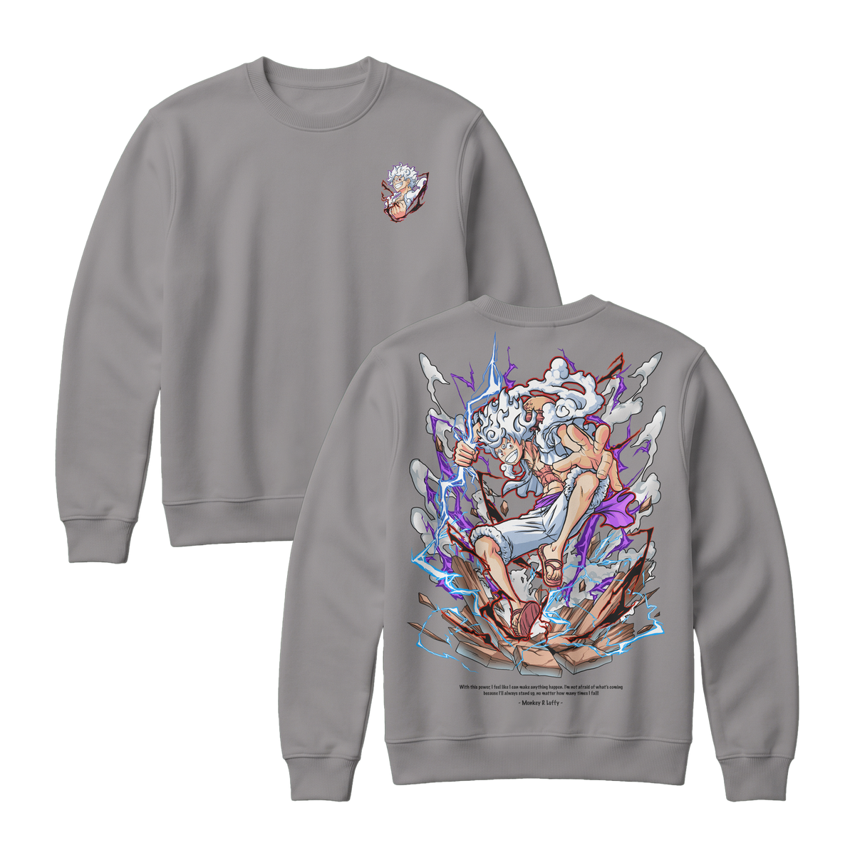 Anime One Piece Monkey D. Luffy Sweatshirt - RZM001