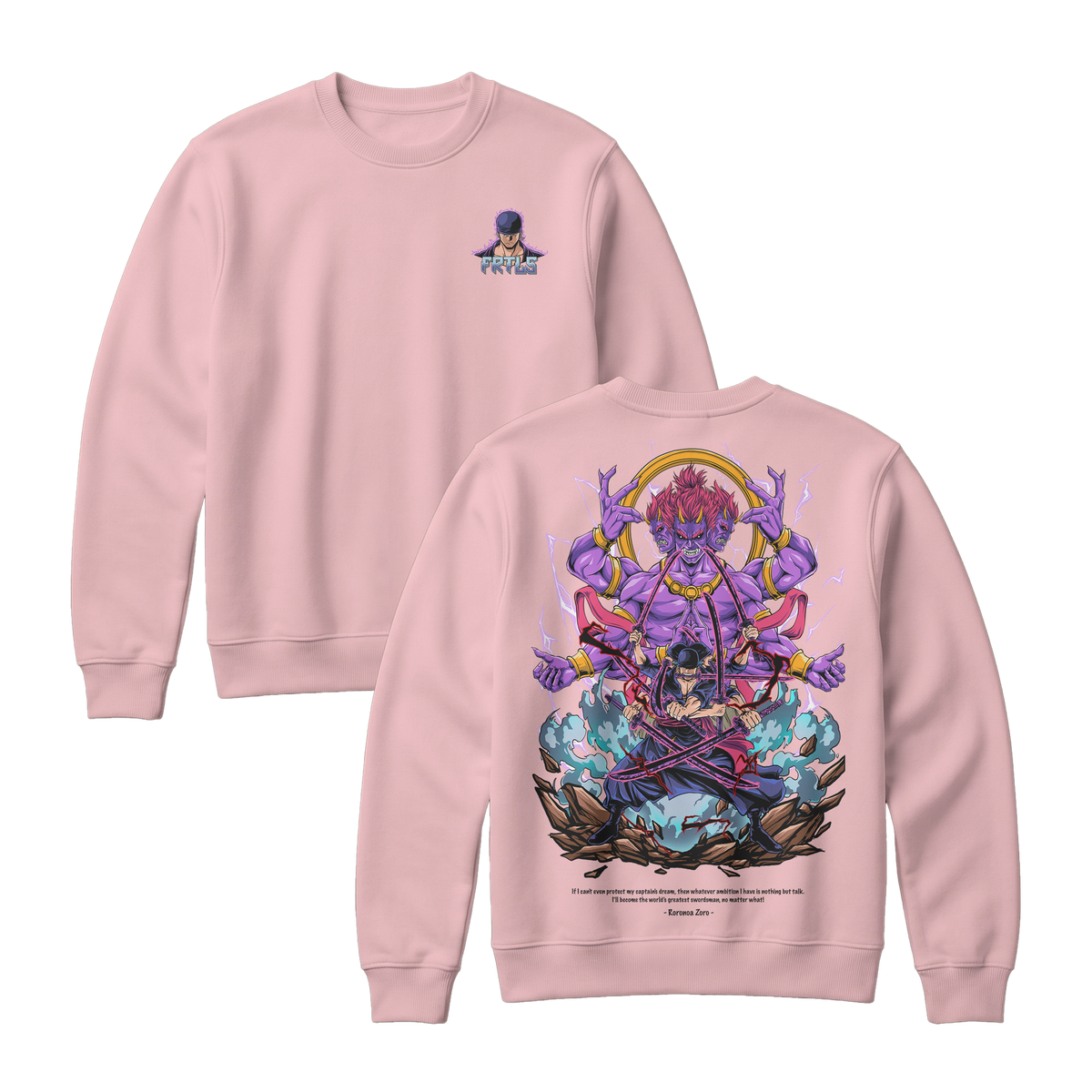 Anime One Piece Roronoa Zoro Sweatshirt - RZM002