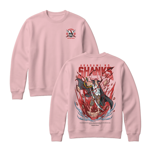 Anime One Piece Akagami no Shanks Sweatshirt - RZM003