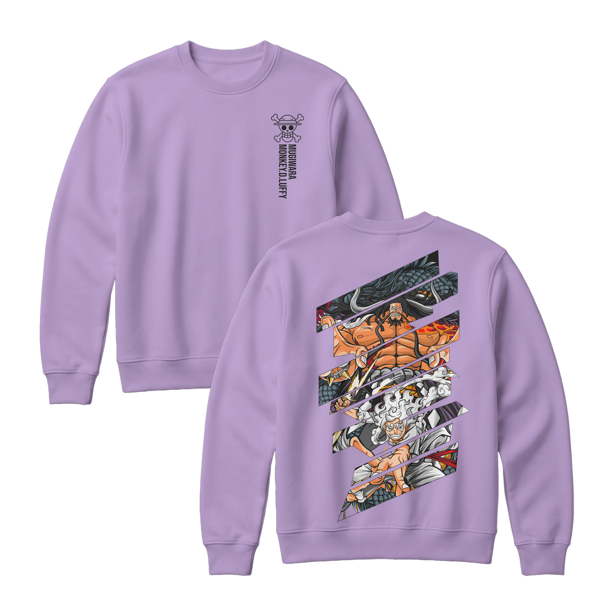 Anime One Piece Monkey D. Luffy Sweatshirt - RZM005