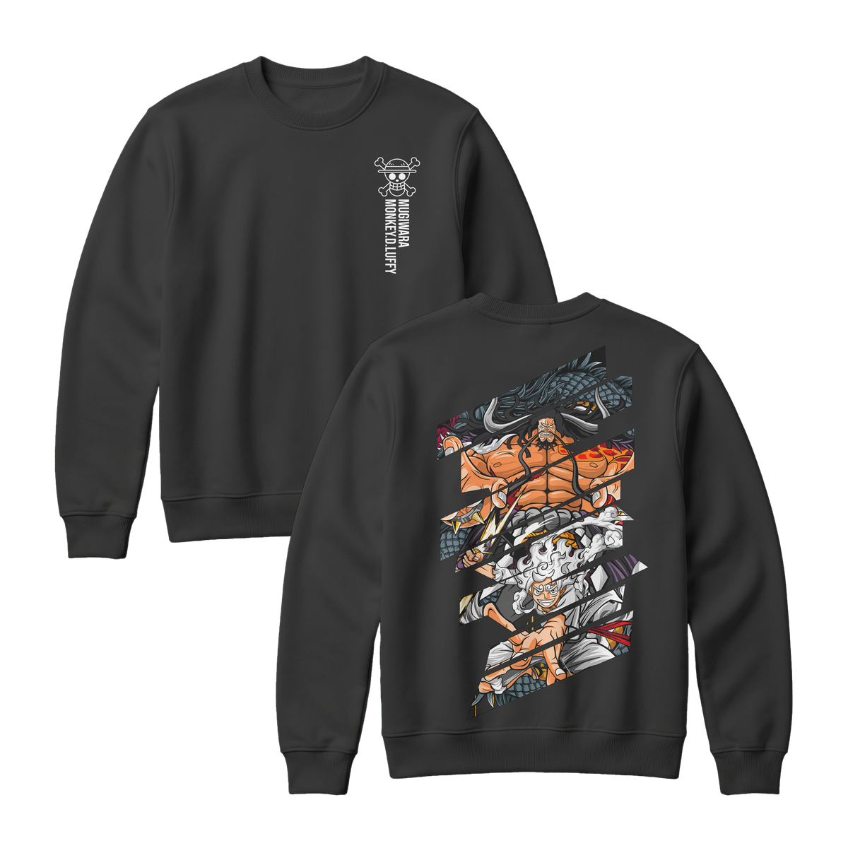 Anime One Piece Monkey D. Luffy Sweatshirt - RZM005