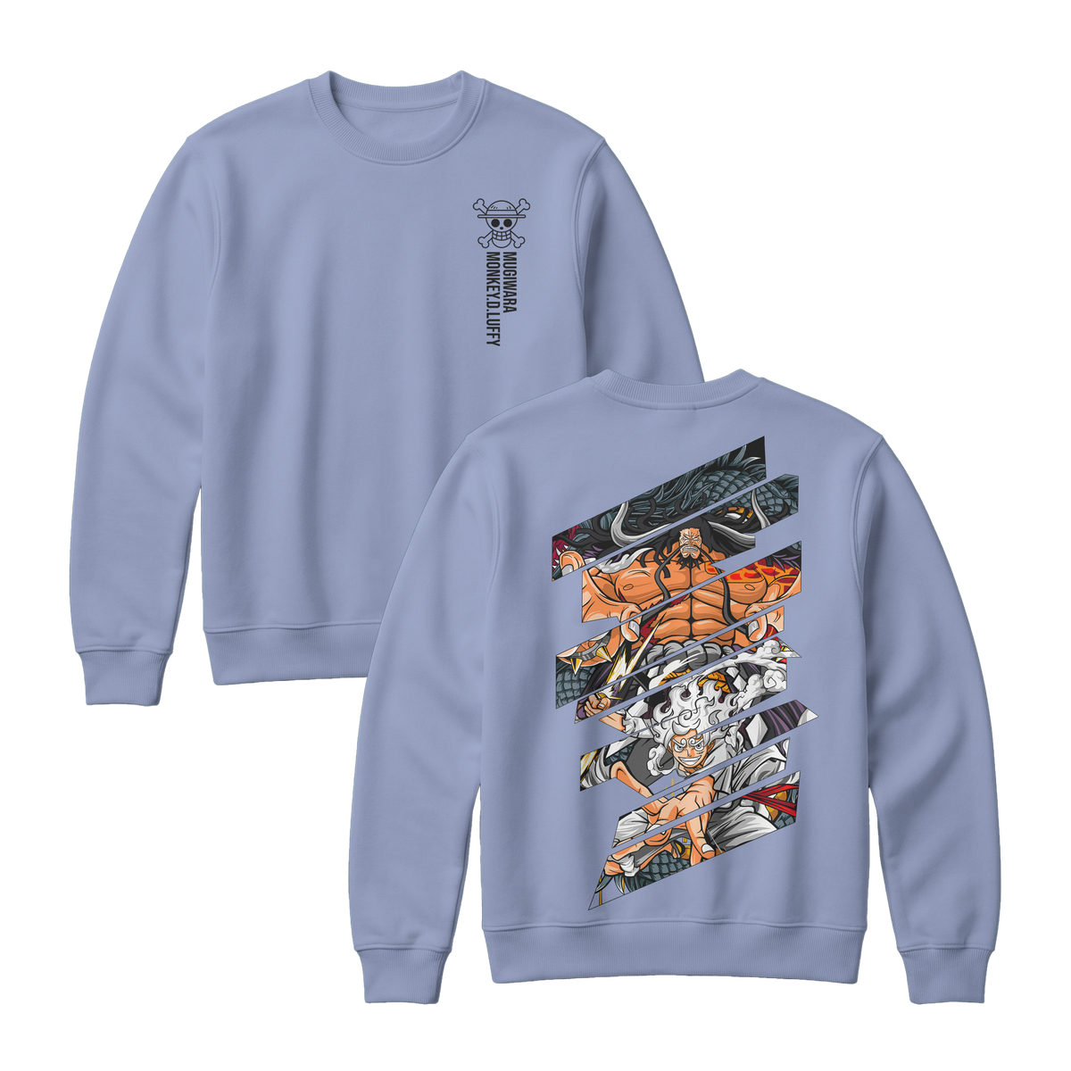 Anime One Piece Monkey D. Luffy Sweatshirt - RZM005
