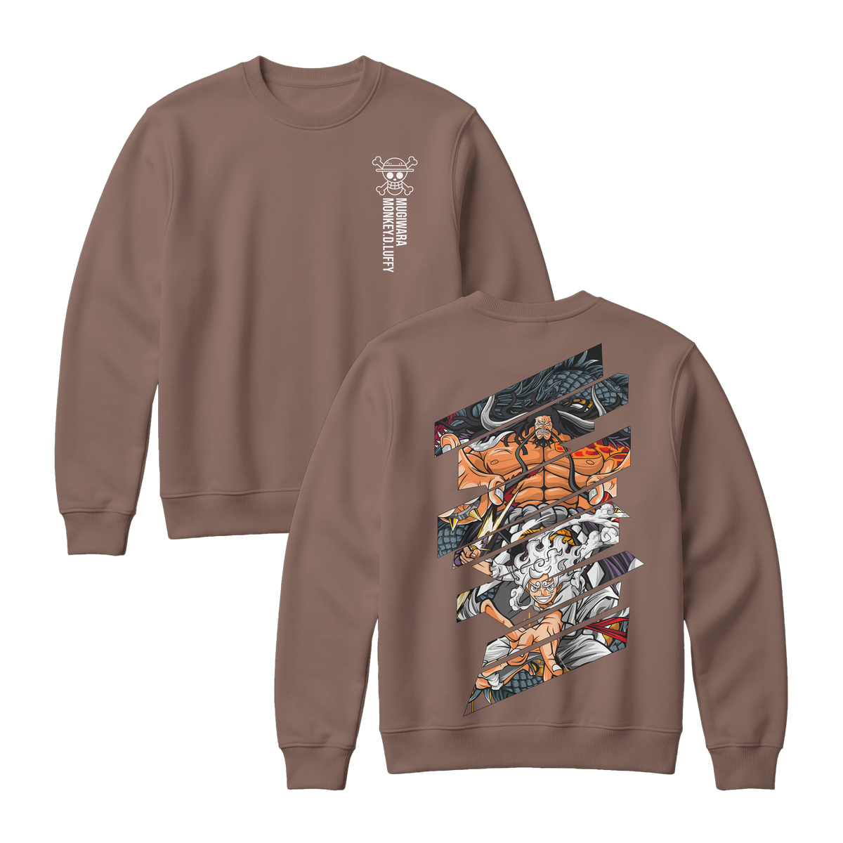 Anime One Piece Monkey D. Luffy Sweatshirt - RZM005