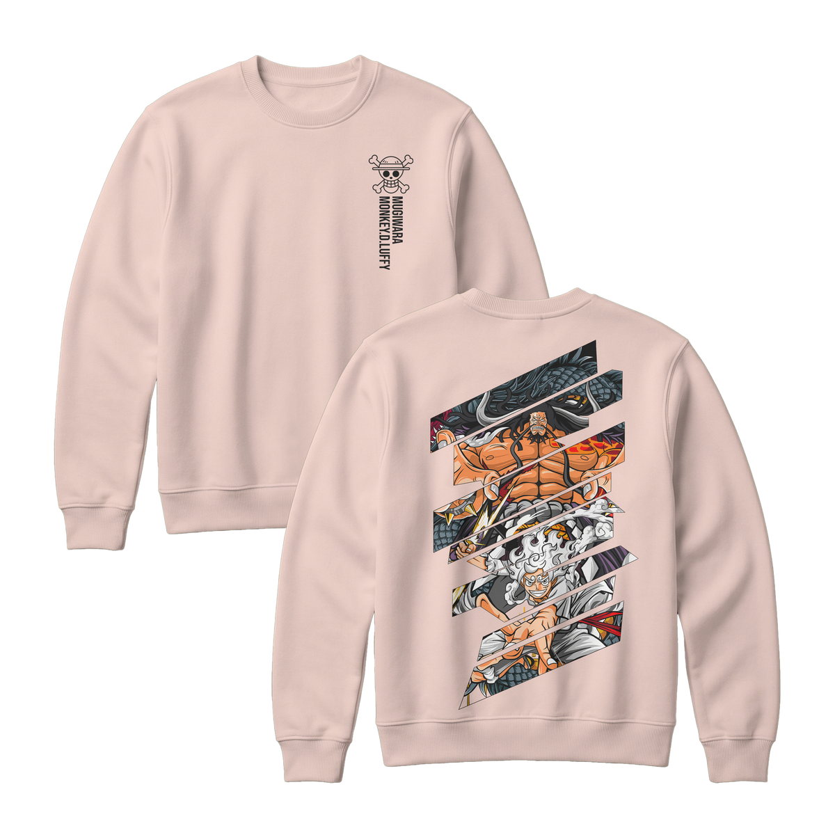 Anime One Piece Monkey D. Luffy Sweatshirt - RZM005