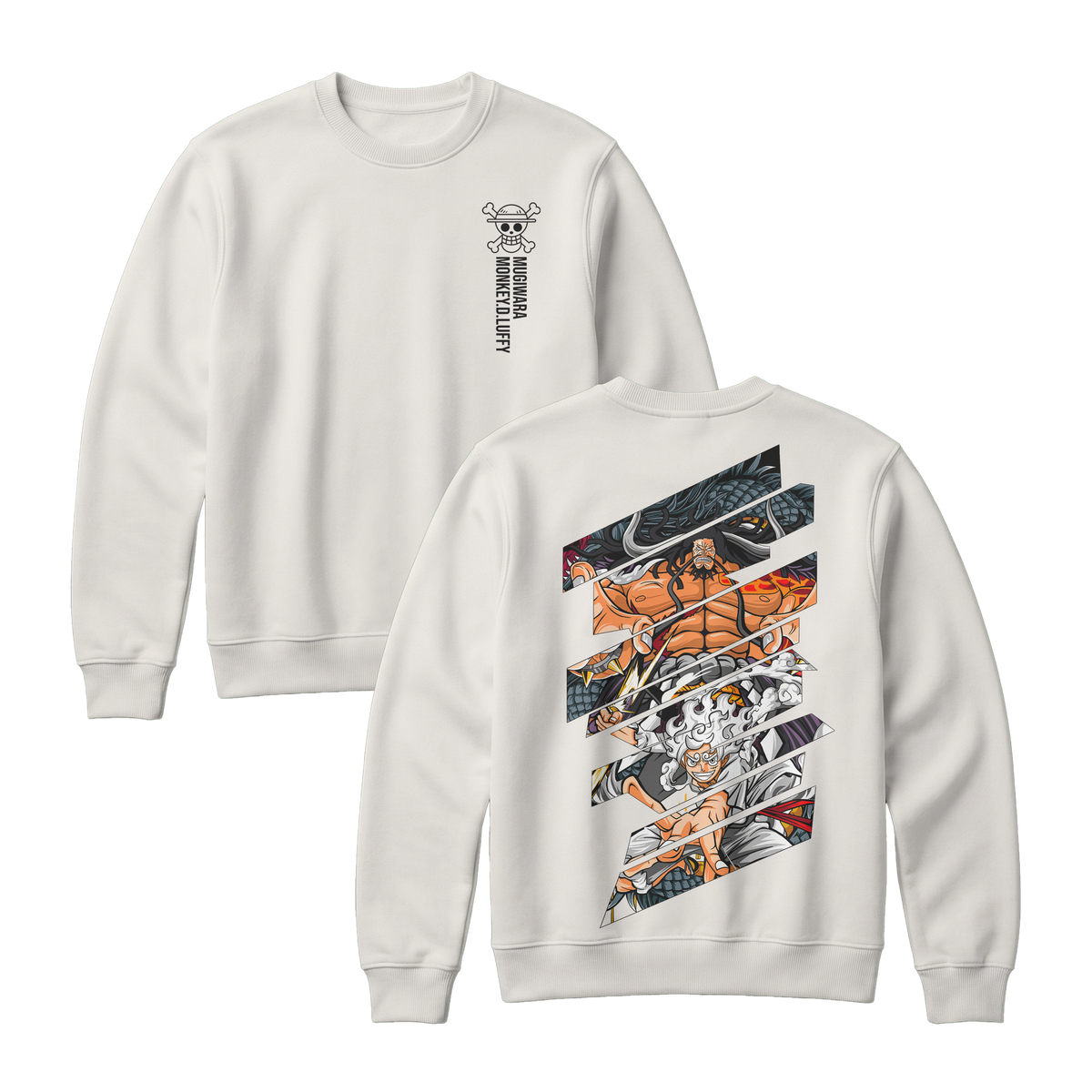 Anime One Piece Monkey D. Luffy Sweatshirt - RZM005