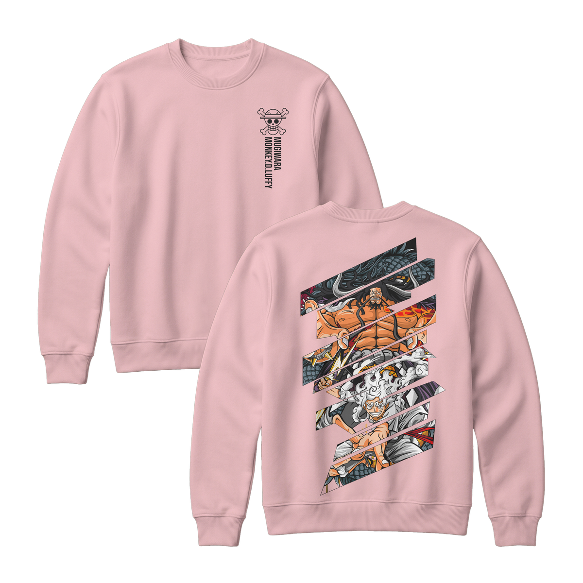 Anime One Piece Monkey D. Luffy Sweatshirt - RZM005