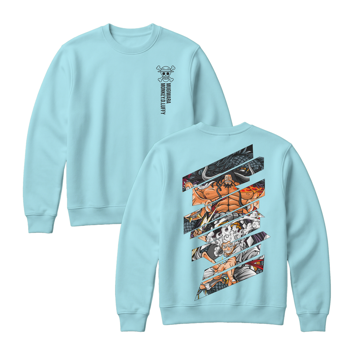 Anime One Piece Monkey D. Luffy Sweatshirt - RZM005