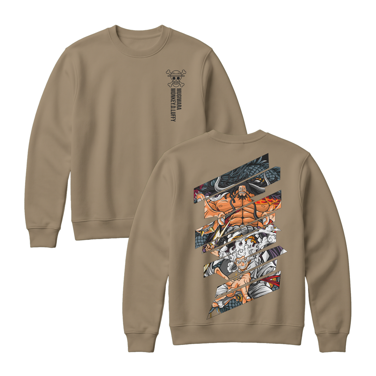 Anime One Piece Monkey D. Luffy Sweatshirt - RZM005