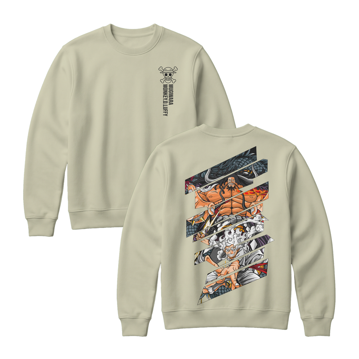 Anime One Piece Monkey D. Luffy Sweatshirt - RZM005