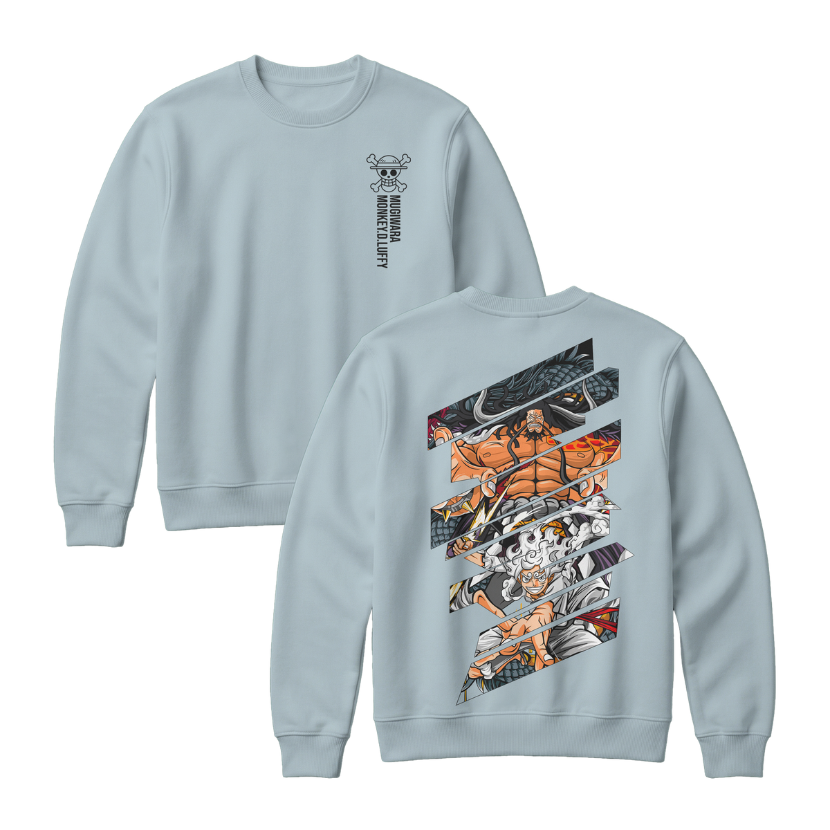 Anime One Piece Monkey D. Luffy Sweatshirt - RZM005