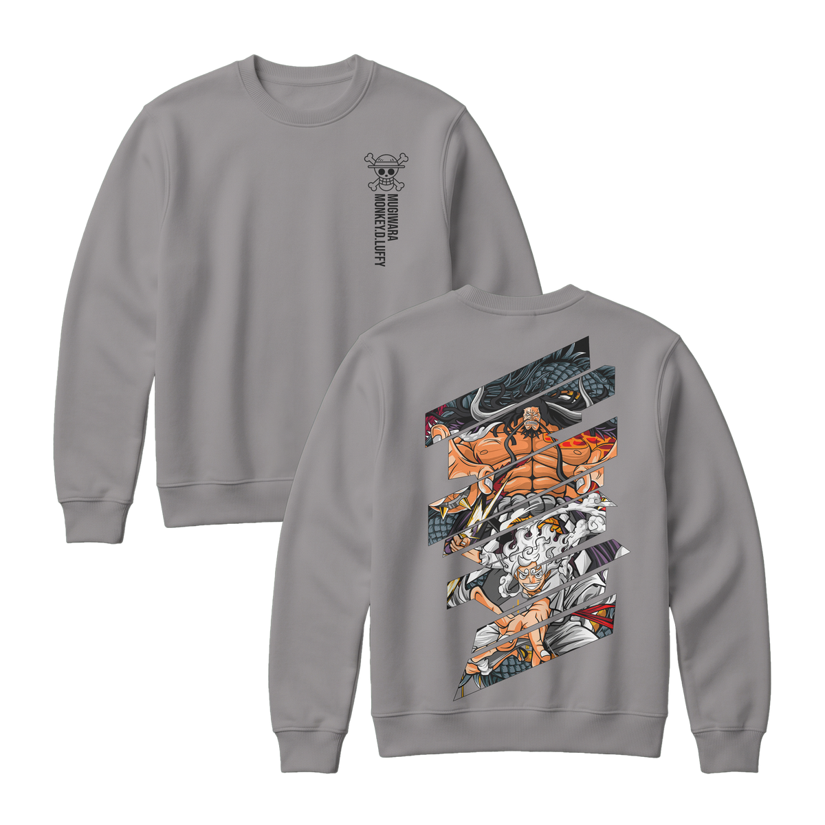 Anime One Piece Monkey D. Luffy Sweatshirt - RZM005