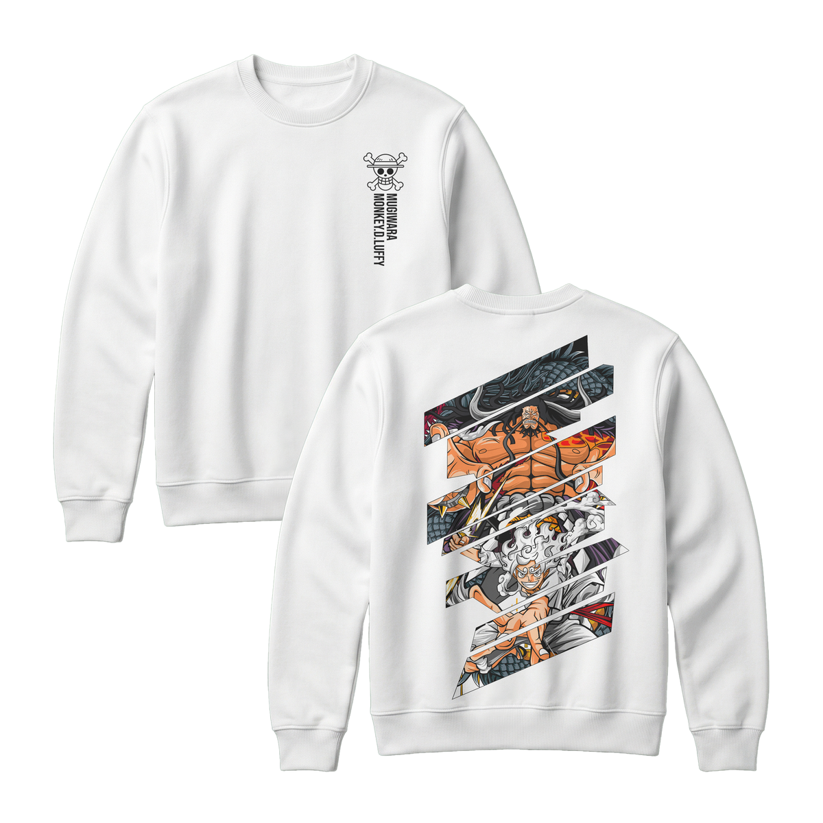 Anime One Piece Monkey D. Luffy Sweatshirt - RZM005