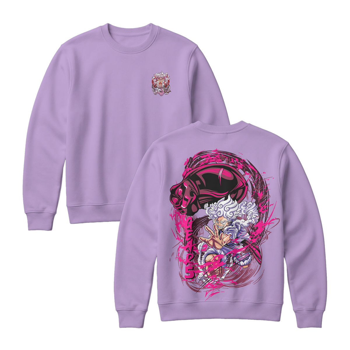 Anime One Piece Monkey D. Luffy Sweatshirt - RZM006