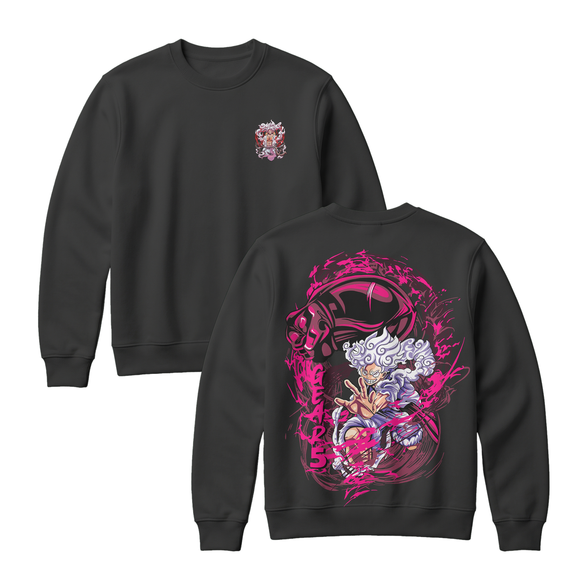 Anime One Piece Monkey D. Luffy Sweatshirt - RZM006