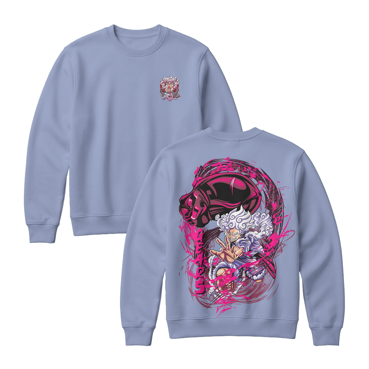 Anime One Piece Monkey D. Luffy Sweatshirt - RZM006