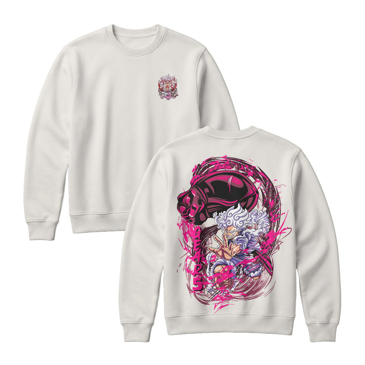 Anime One Piece Monkey D. Luffy Sweatshirt - RZM006