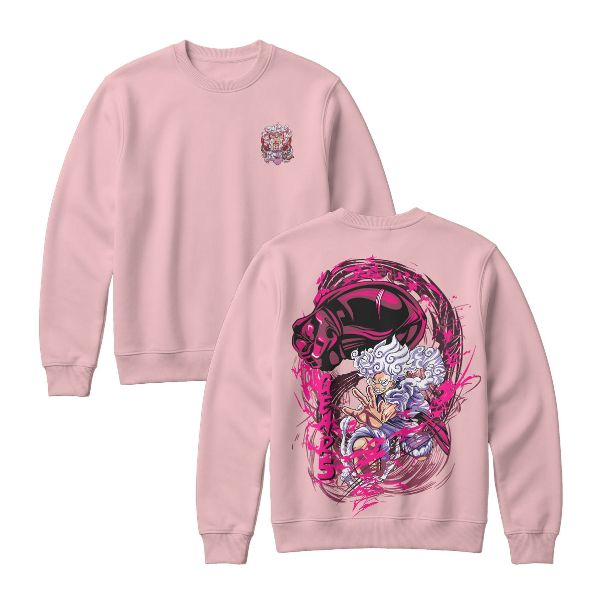 Anime One Piece Monkey D. Luffy Sweatshirt - RZM006