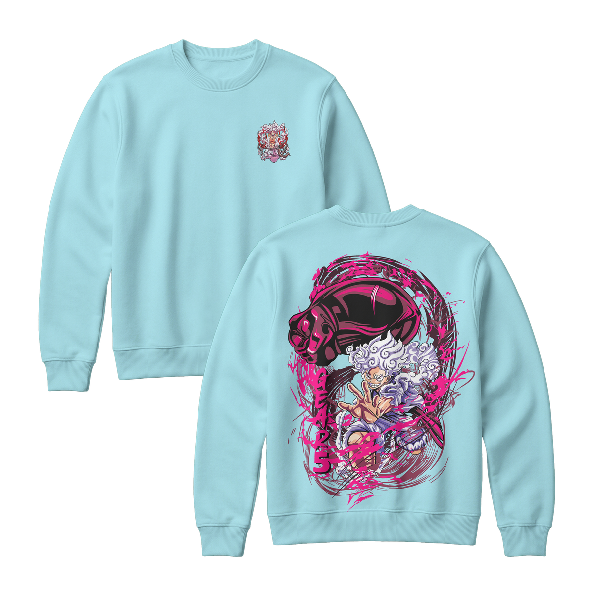 Anime One Piece Monkey D. Luffy Sweatshirt - RZM006