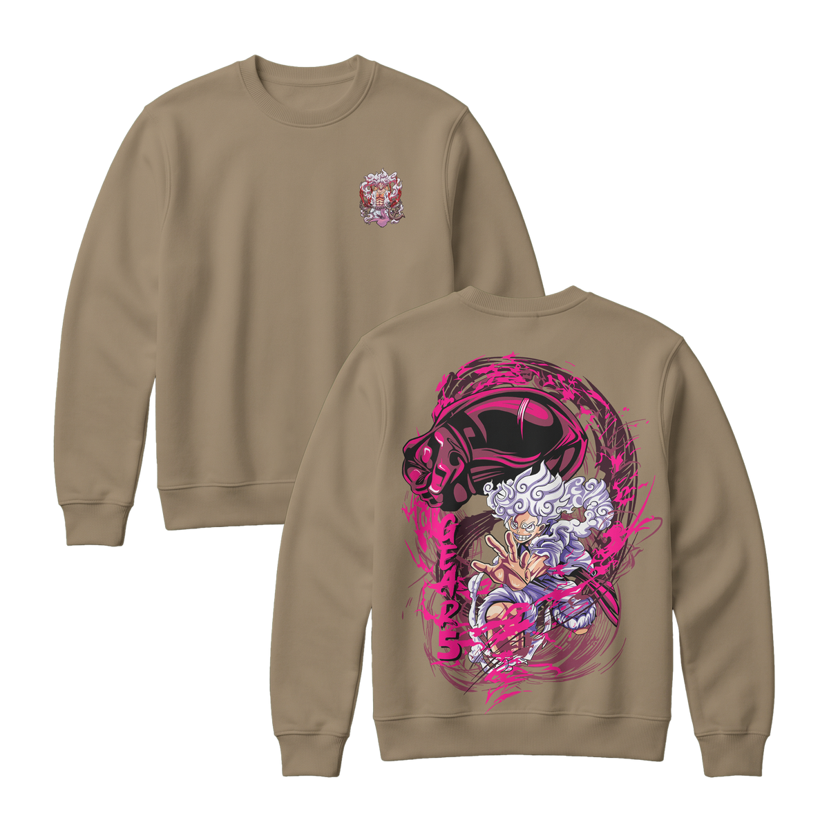 Anime One Piece Monkey D. Luffy Sweatshirt - RZM006