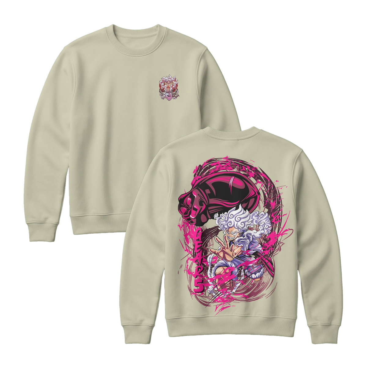 Anime One Piece Monkey D. Luffy Sweatshirt - RZM006