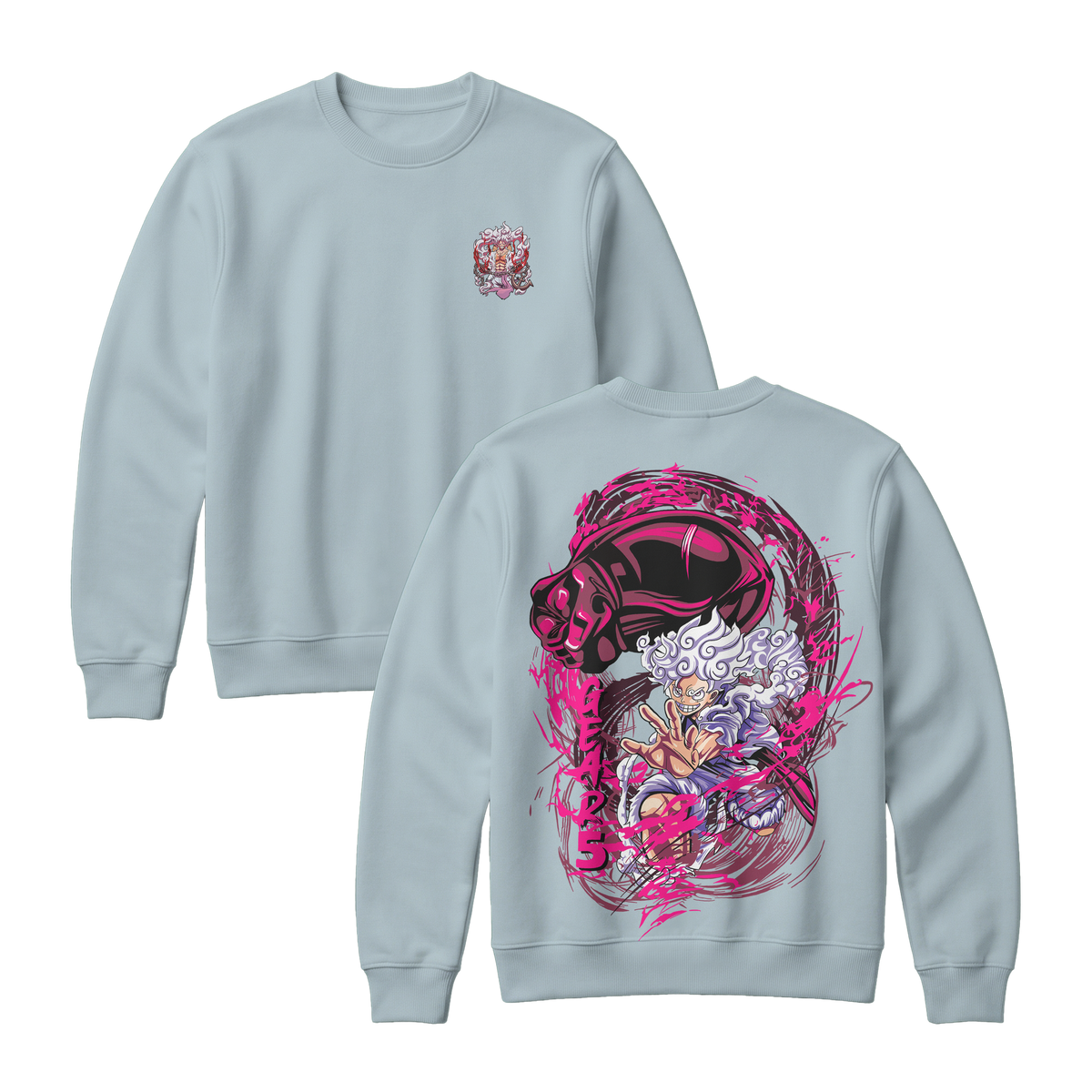 Anime One Piece Monkey D. Luffy Sweatshirt - RZM006
